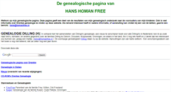 Desktop Screenshot of homanfree.nl